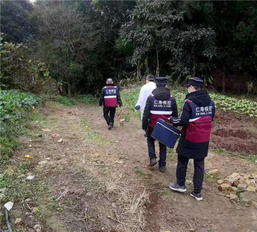 仁寿县“疾控人”的一天