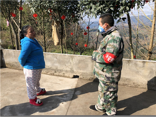 丹棱县：“最小细胞”充实防疫力量