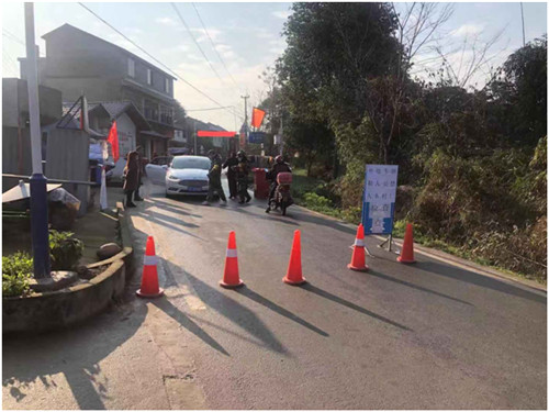 公义镇：保障“三要”打好疫情阻击战