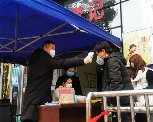 安居区民政局“八到位”打好疫情防控阻击战