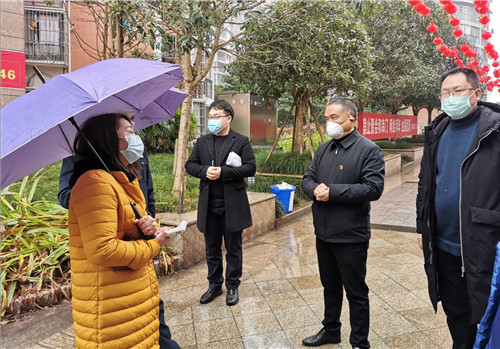 蓬溪县住建局认真开展新型冠状病毒感染的肺炎疫情防控工作