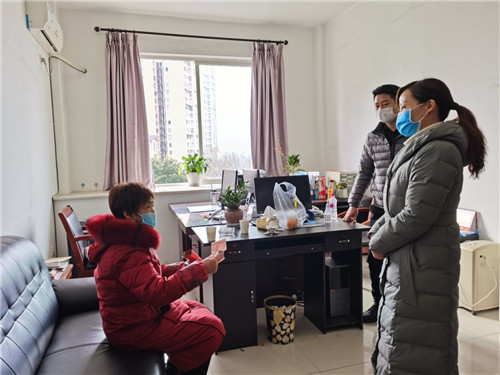 青神县：爱心市民捐赠善款助力疫情防控
