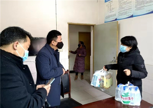 仁寿县:脱贫群众助力疫情阻击战