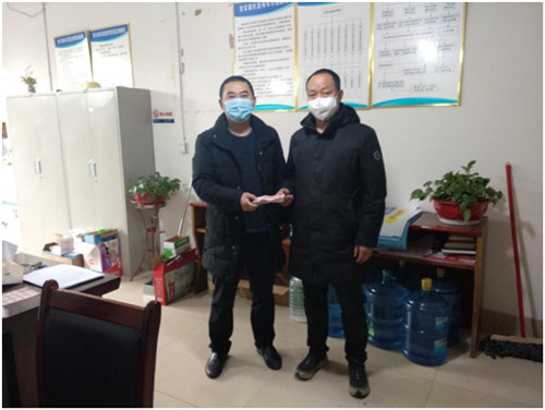 秦家镇：疫情无情，党员有爱
