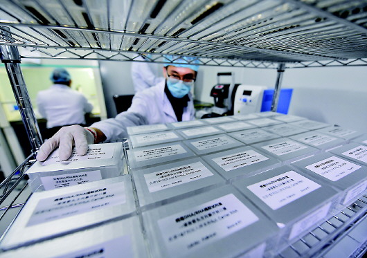 开足马力生产病毒核酸提取试剂盒