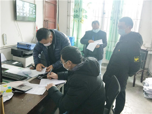前锋区：代市片区督导组督导代市小学校疫情防控相关工作
