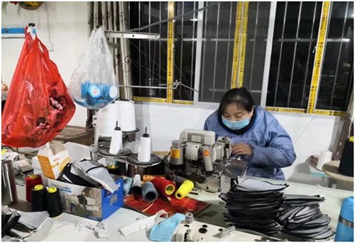 南江县：复工复产助力疫情防控