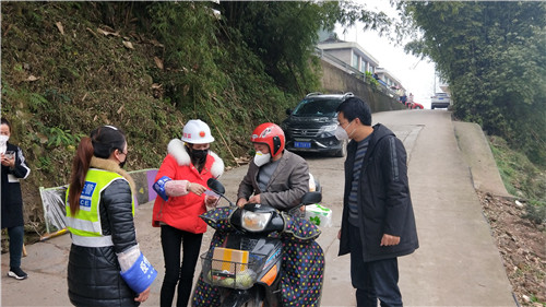 爱心企业来助力   防疫春耕两不误