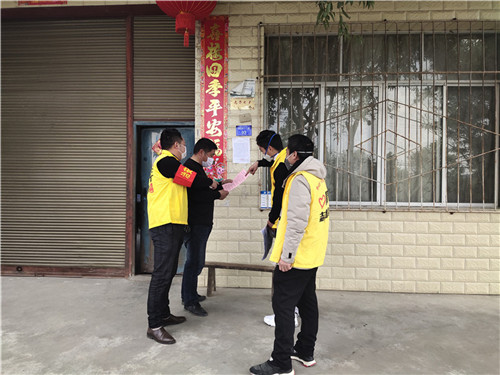 彭山热血生力军 情洒防疫一线的青春“靓”影