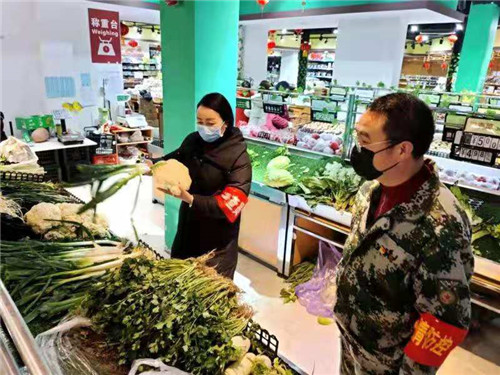 仁寿：社区志愿者当上网格员