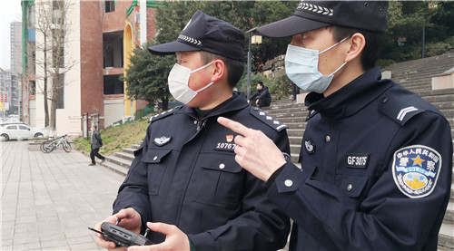 广安：警用无人机助力立体化防疫