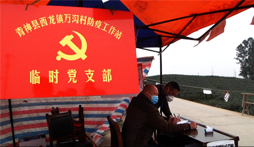 青神县：疫情防控和春茶生产两不误
