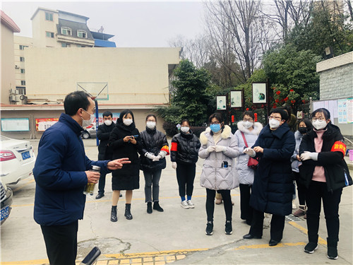 东坡区检察院上下齐心抗击疫情