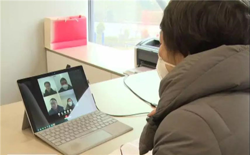 五通桥区：线上招聘破解用工难题