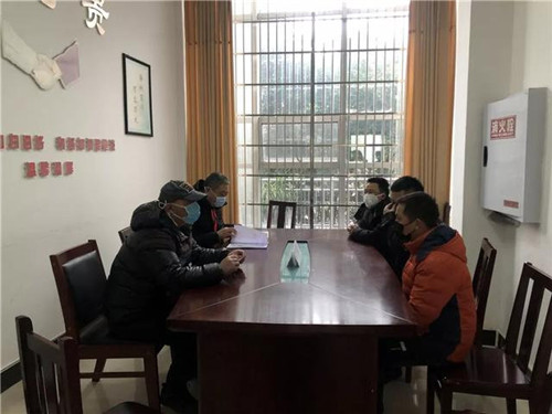 严密防控 安居区法院战“疫”办案两不误