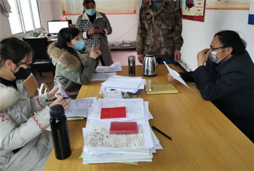 正直镇：以查促改 全面筑牢疫情防线