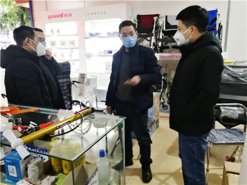 广安市：“春雷行动”助力疫情防控