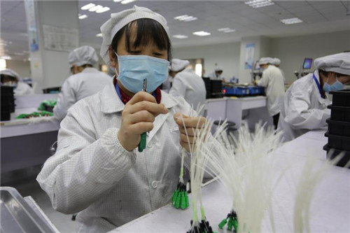 仁寿:防控第一  工业企业有序复工复产