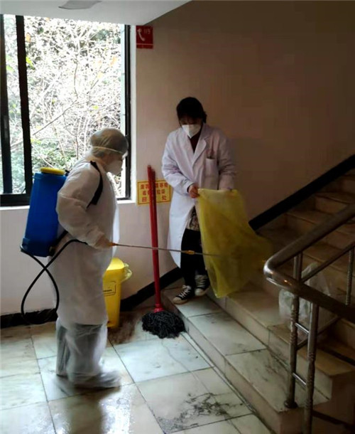 仁寿:防疫一线集中隔离观察点的故事