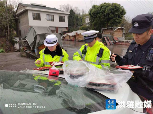洪雅公安特警大队：使命在肩，“疫”不容辞的“刀锋突击队”