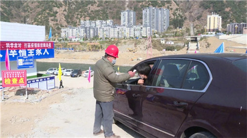 石棉：大渡河右岸堤防工程正式复工