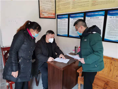 经开区税务局：“疫情不除，战疫不止！” 