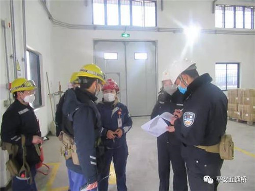 五通桥区：“服务特派员” 助力企业复工复产