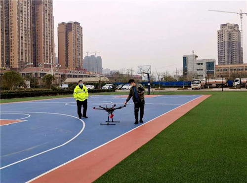 仁寿县：科技助力疫情防控
