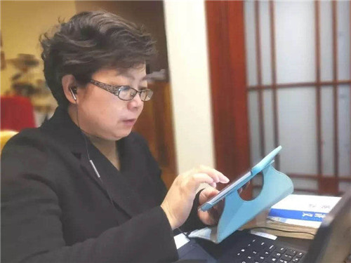王晓梅老师录制导学课.jpg