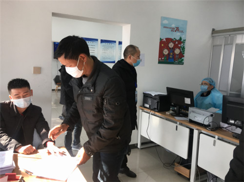 彭山区：4759名外出务工人员拿到健康证明 