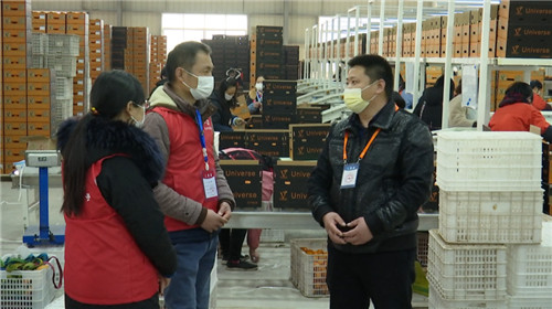 第一笔出口订单从这里发出