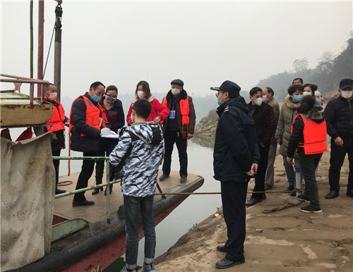 武胜海事多措并举确保复工复运平安