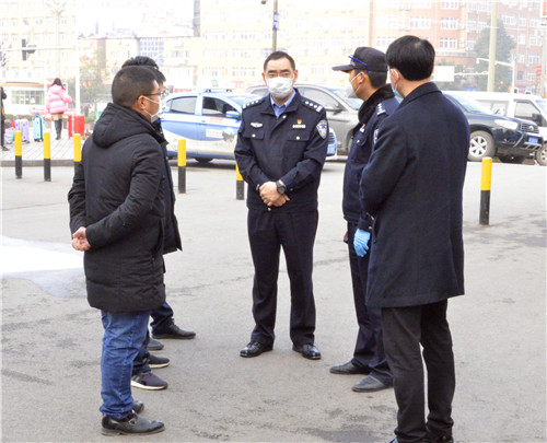实干为墨，书写抗“疫”路上的最美逆行