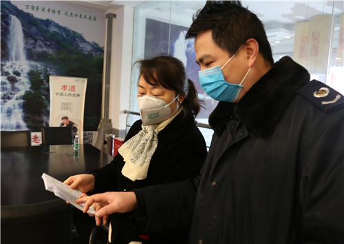 助力企业复工复产 经开税务在行动