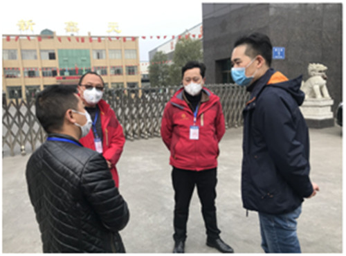 青神县：成立“惠企快递”专班