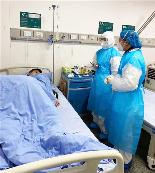 华西广安医院感染科娘子军的抗“疫”故事