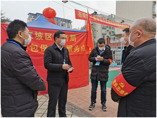 东坡区：战疫队奋勇向前进