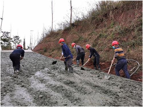 基础设施建设忙 青神县高标准农田建设项目有序推进
