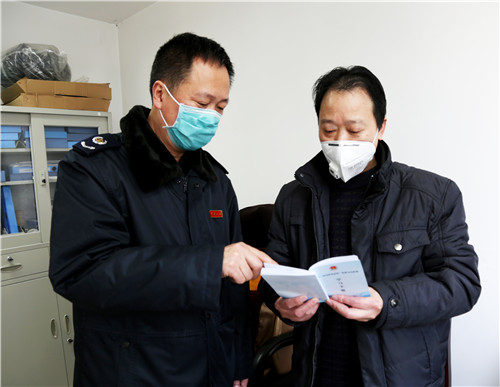 广安经开区税务局：贴心服务帮扶企业纾困解难