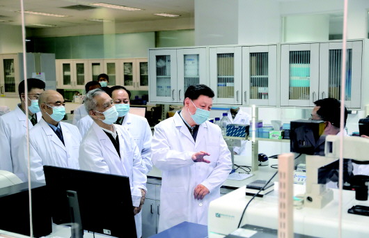 协同推进新冠肺炎防控科研攻关 为打赢疫情防控阻击战提供科技支撑