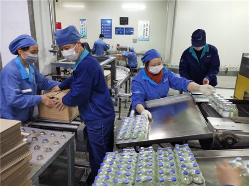仁寿：首批企业获得稳岗补贴