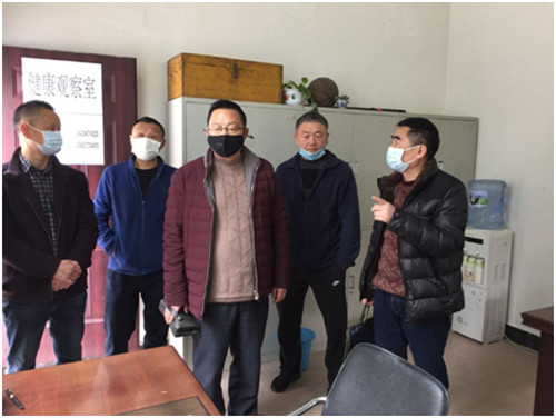 南江县职业中学扎实做好防疫保学工作