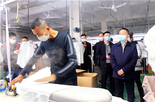 上门优化服务 下沉狠抓落实
