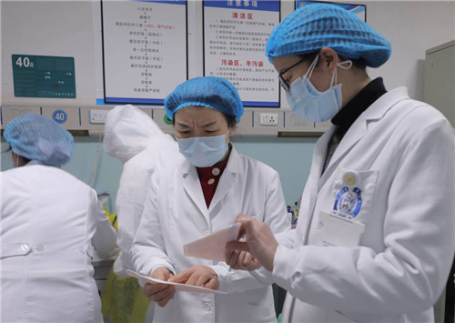 始终冲在抗疫第一线——广安市人民医院感染管理在行动