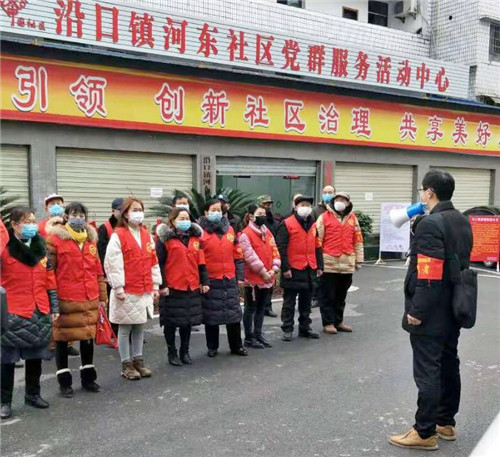 图文书记组织党员志愿者抗疫突击队.jpg