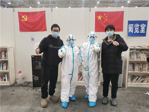 朱莎：在战“疫”一线茁壮成长的“95后”小花