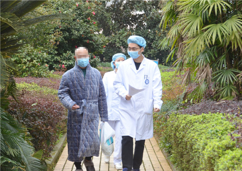 又一例新冠肺炎危重症患者在华西广安医院治愈出院