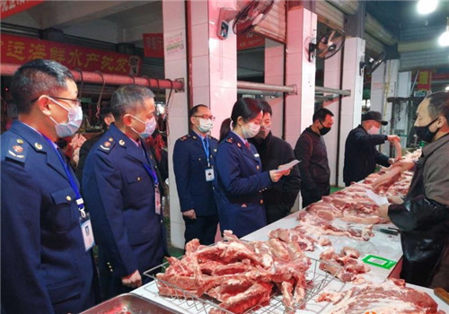 仁寿：多措并举全力保障市场经营秩序