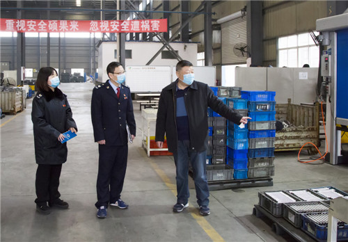 广安税务服务到位  助力企业复工复产