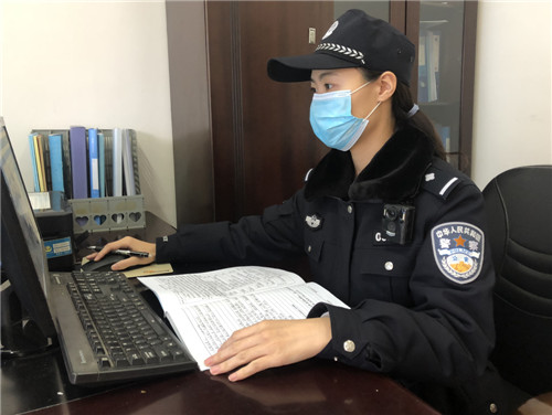 90后女警花抗疫日记三则